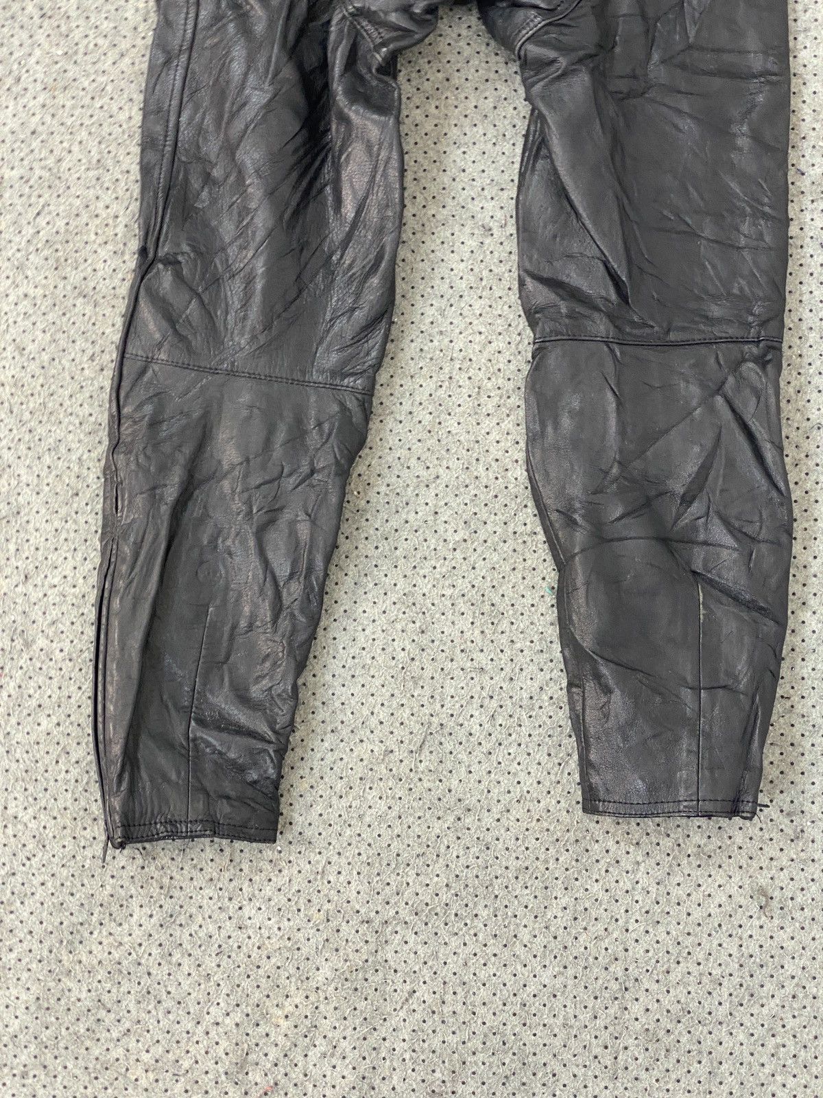 Genuine Leather 🔥LAST PRICE🔥 Tokyo Riders Leather Safety Pants Size US 28 / EU 44 - 8 Thumbnail