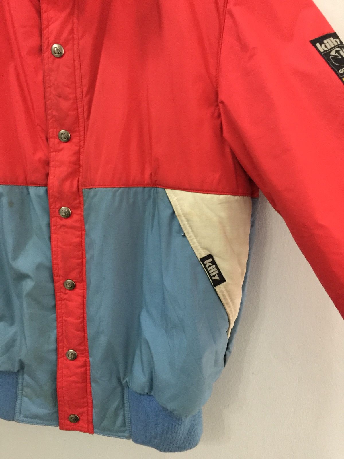 Asics Killy Goretex Style Jacket Size US L / EU 52-54 / 3 - 2 Thumbnail