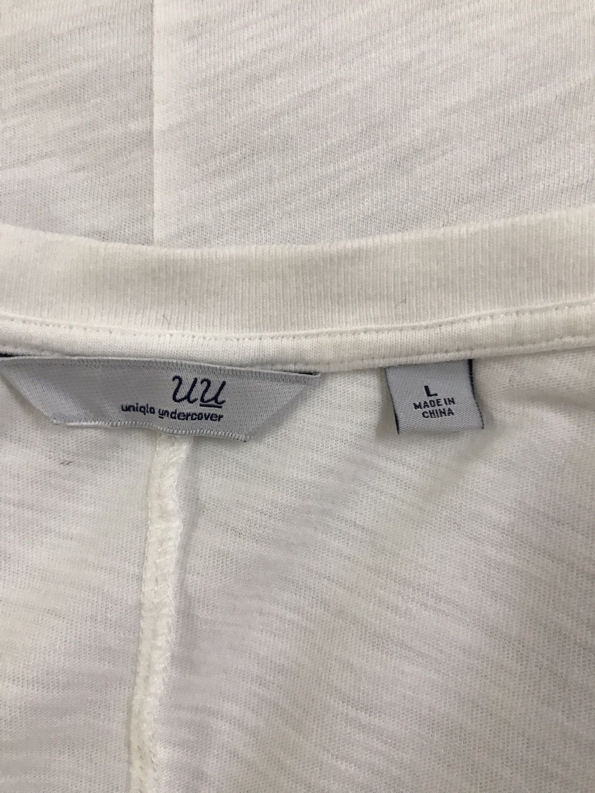 Undercover × Uniqlo Uniqlo x Undercover Skull LS Shirts Size US S / EU 44-46 / 1 - 4 Thumbnail