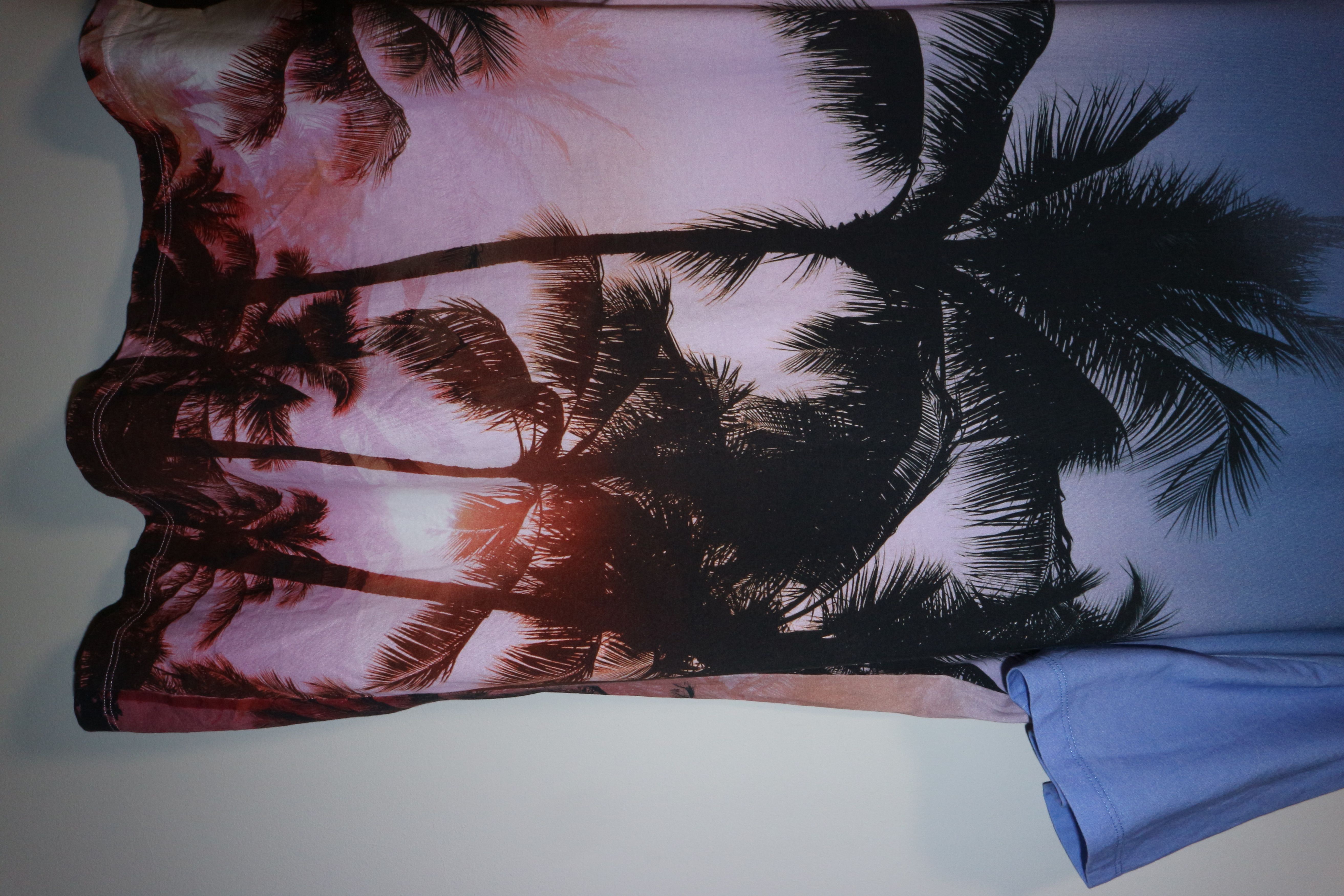 Balmain Logo print palms t-shirt Size US XS / EU 42 / 0 - 11 Thumbnail