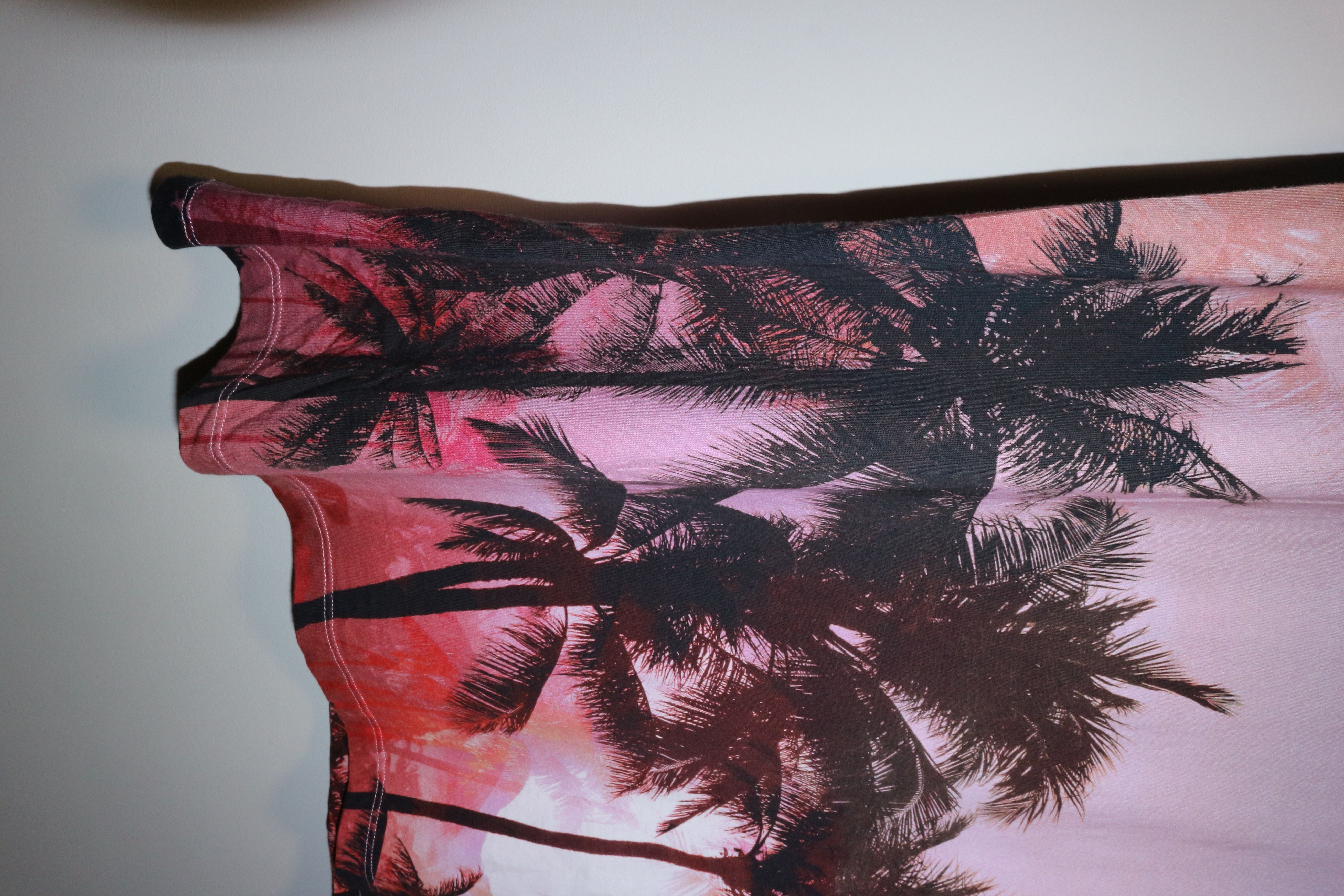 Balmain Logo print palms t-shirt Size US XS / EU 42 / 0 - 6 Thumbnail