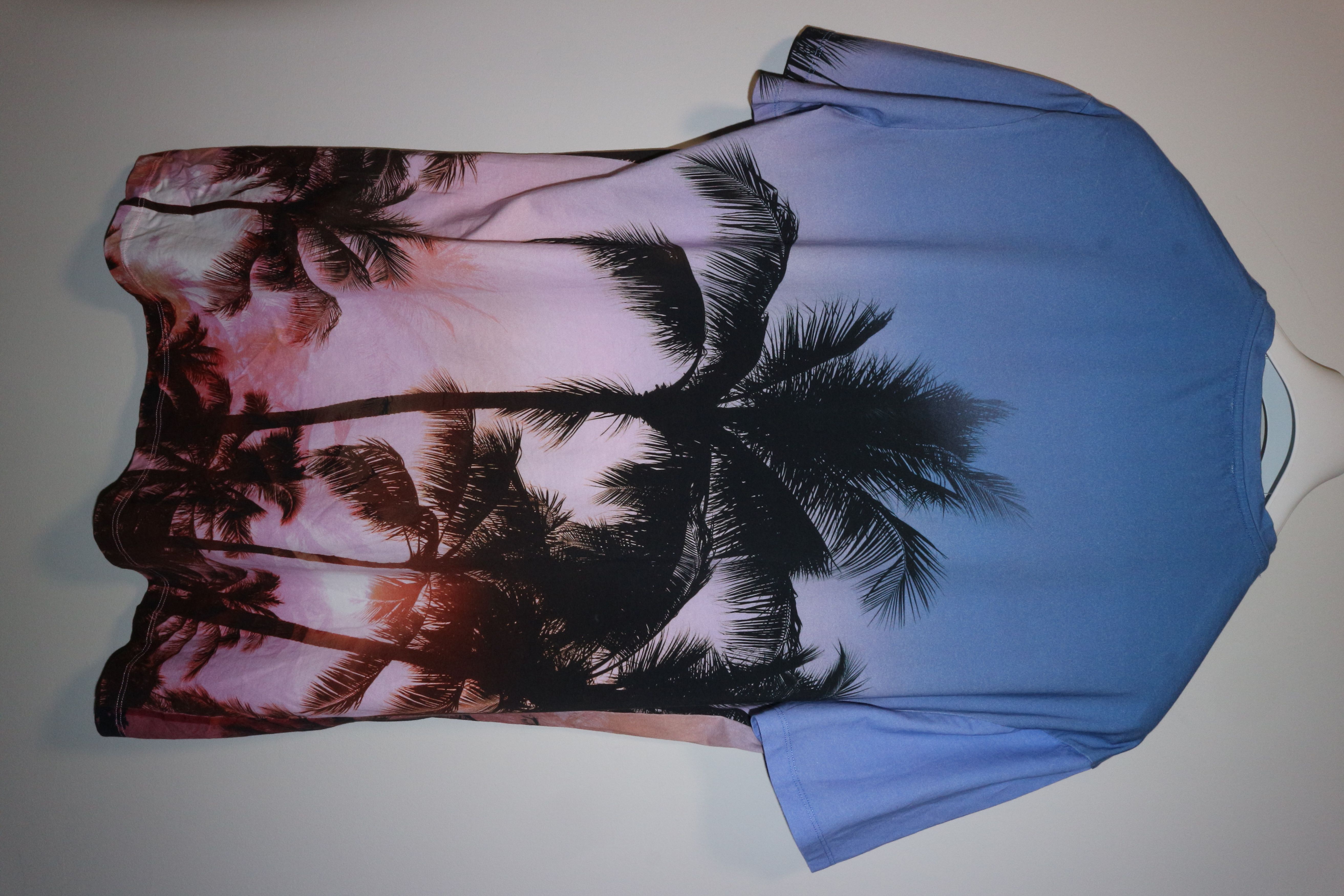 Balmain Logo print palms t-shirt Size US XS / EU 42 / 0 - 10 Thumbnail