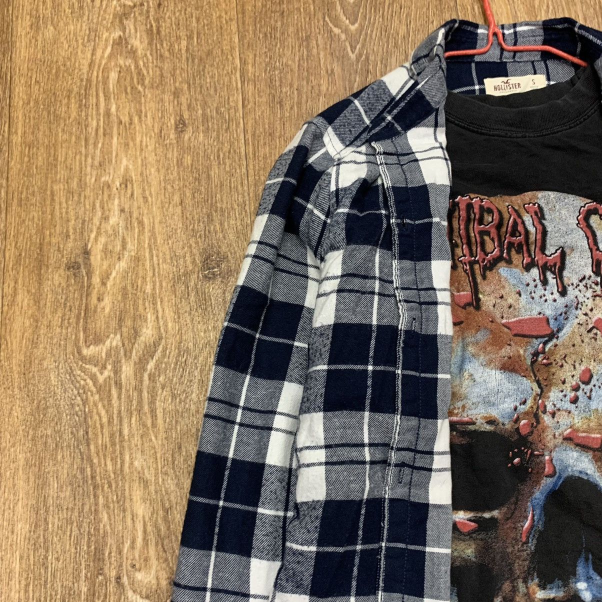 Flannel Vintage Flannel Checkered Shirt Travis Style Size US S / EU 44-46 / 1 - 4 Thumbnail