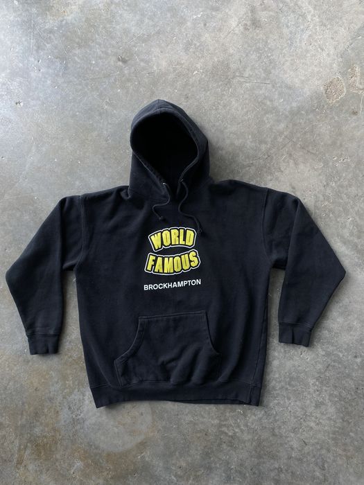 brockhampton world famous hoodie