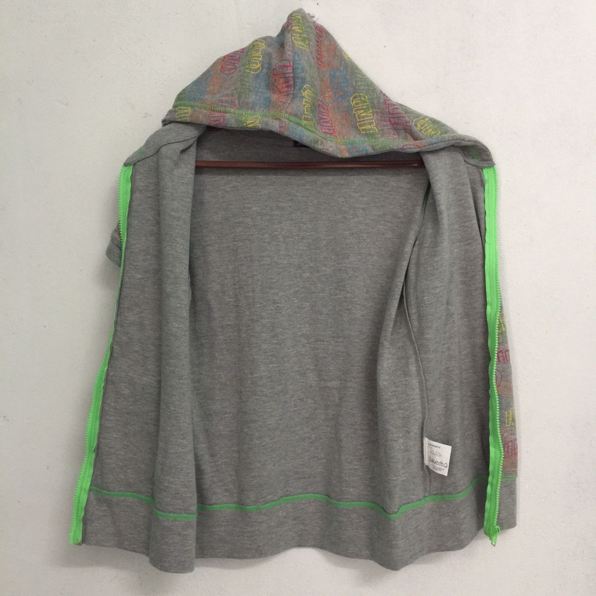 Japanese Brand Love and peace Short sleeve sweater hoodie Size S / US 4 / IT 40 - 5 Thumbnail