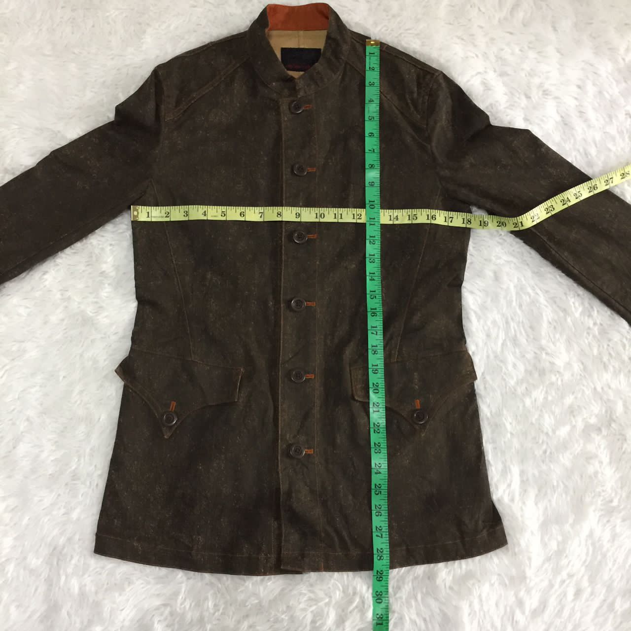 Japanese Brand Vintage Custom Culture Light Jacket Made In Japan Size US S / EU 44-46 / 1 - 4 Thumbnail