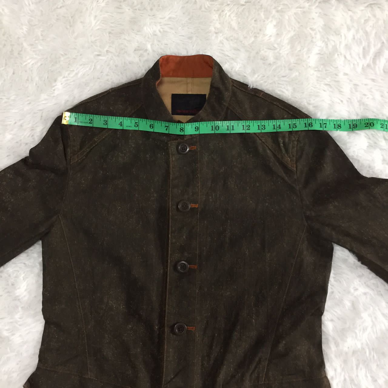 Japanese Brand Vintage Custom Culture Light Jacket Made In Japan Size US S / EU 44-46 / 1 - 5 Thumbnail
