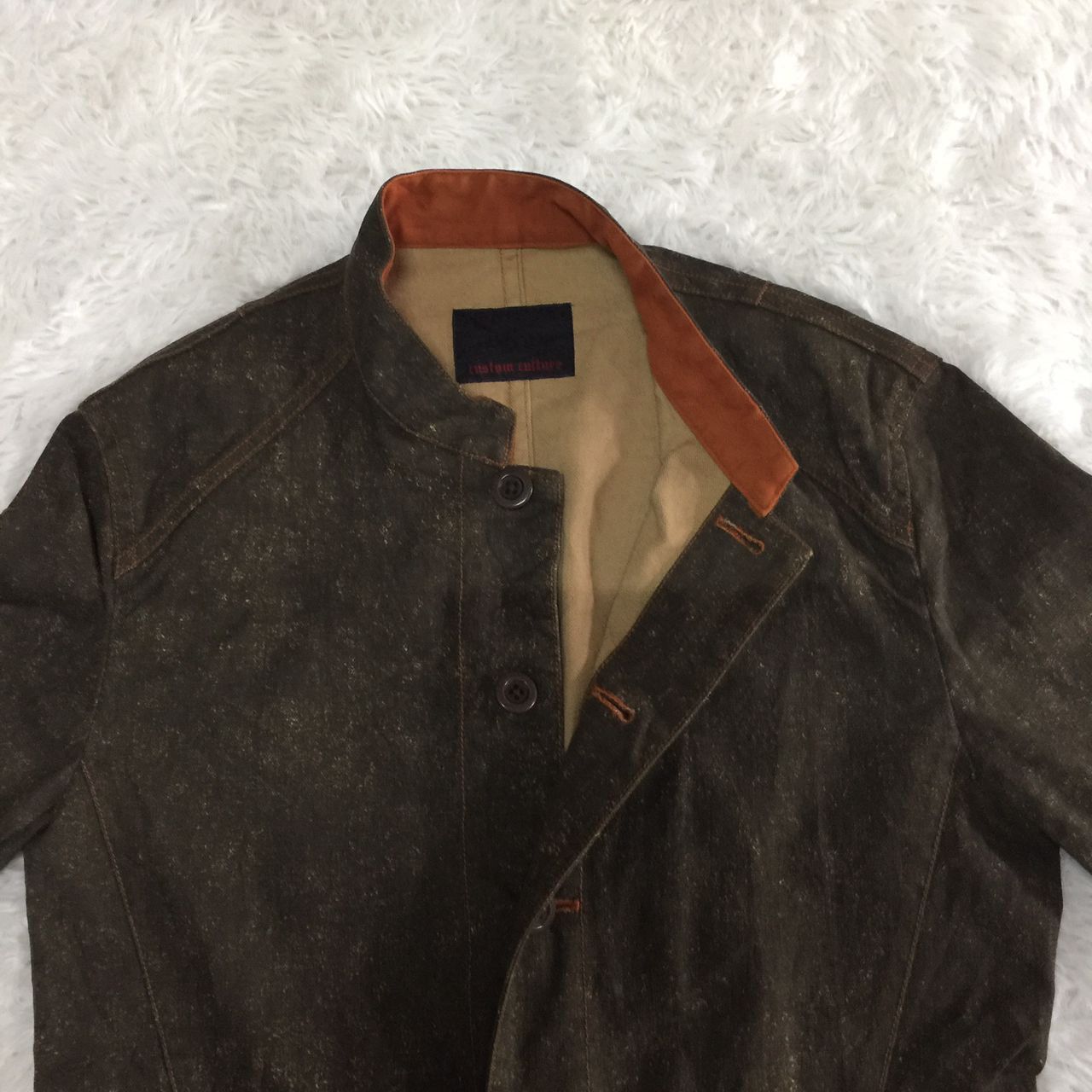 Japanese Brand Vintage Custom Culture Light Jacket Made In Japan Size US S / EU 44-46 / 1 - 8 Thumbnail