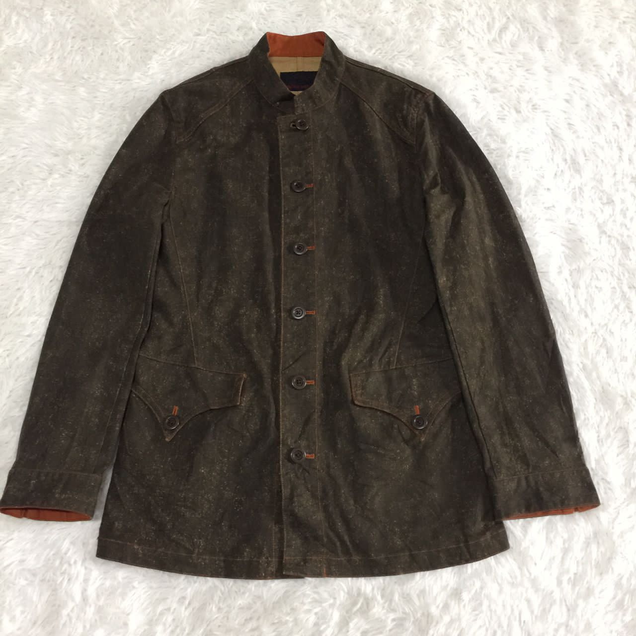 Japanese Brand Vintage Custom Culture Light Jacket Made In Japan Size US S / EU 44-46 / 1 - 2 Thumbnail