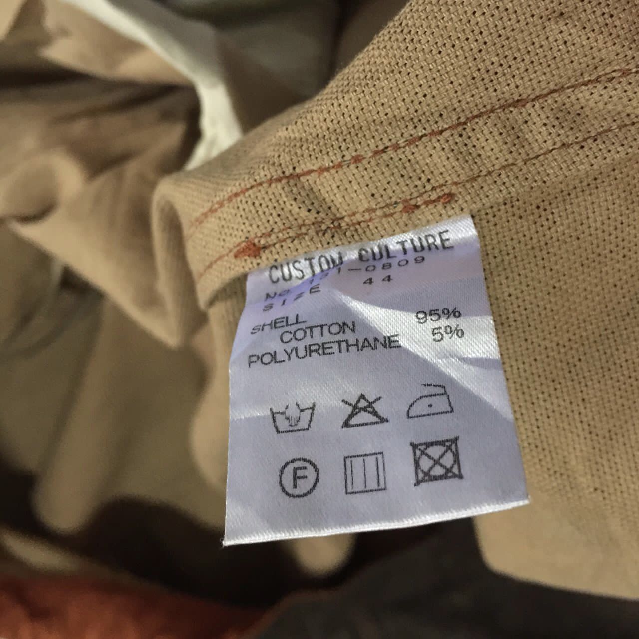 Japanese Brand Vintage Custom Culture Light Jacket Made In Japan Size US S / EU 44-46 / 1 - 10 Thumbnail