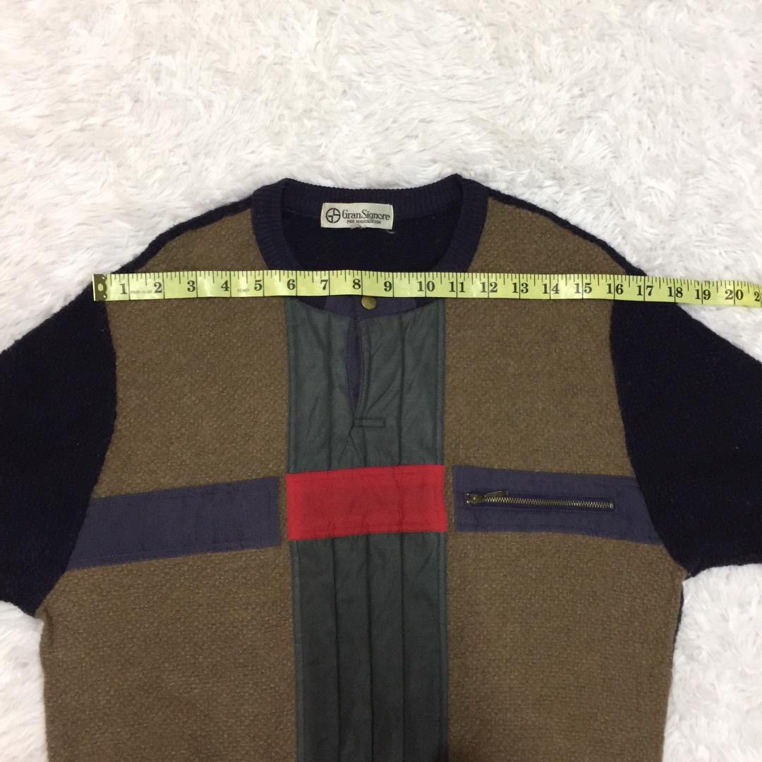 Japanese Brand Vintage Gran signore Multicolour inspired coogi Size US M / EU 48-50 / 2 - 7 Thumbnail