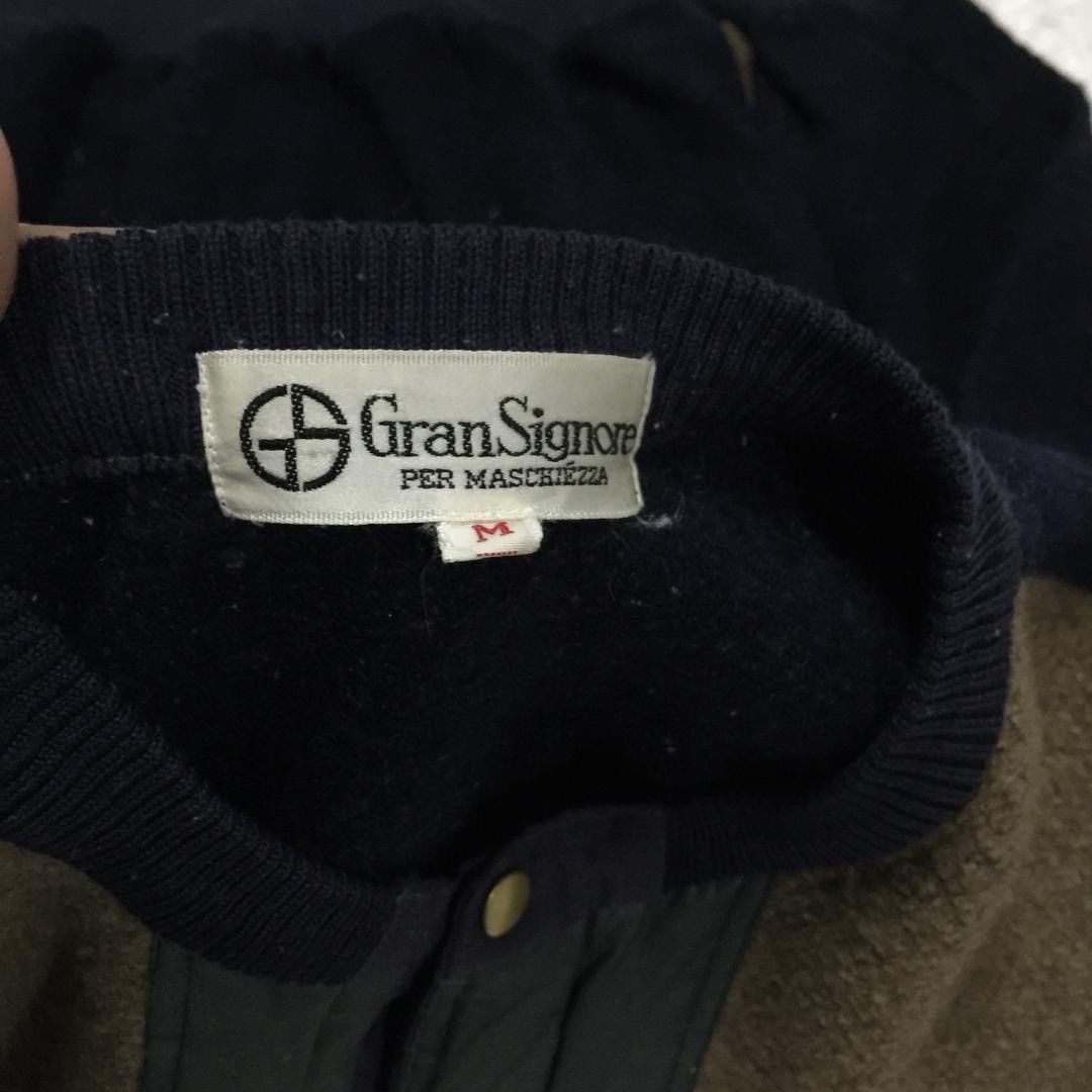 Japanese Brand Vintage Gran signore Multicolour inspired coogi Size US M / EU 48-50 / 2 - 13 Thumbnail