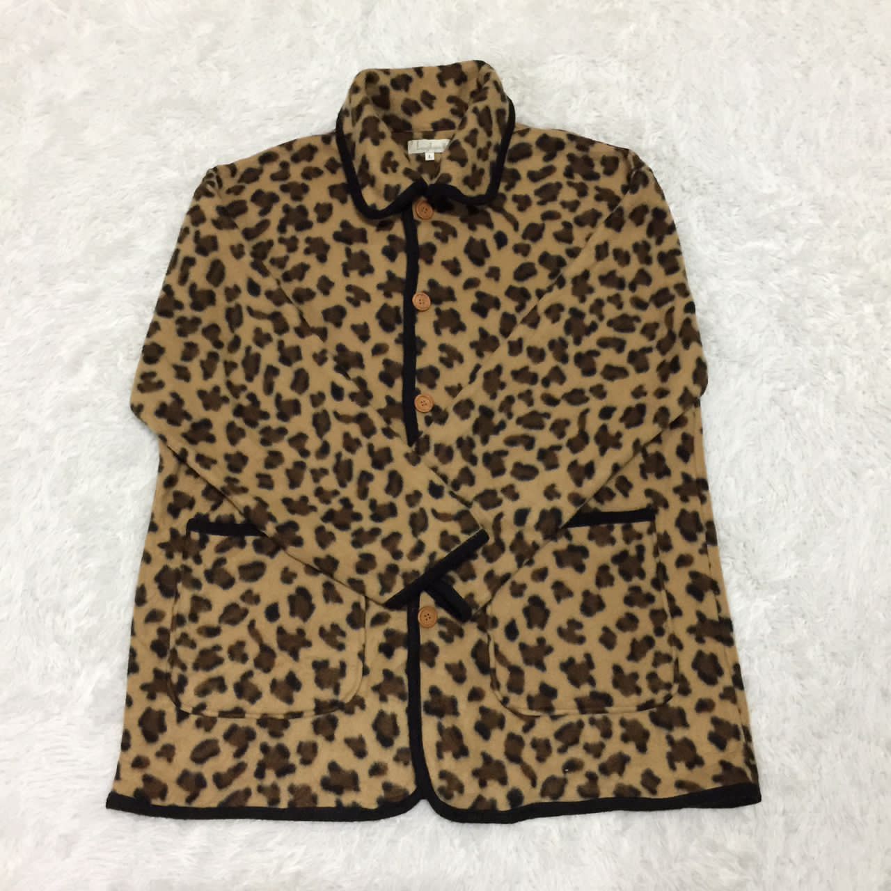 Japanese Brand Japanese brand button up jacket Size US L / EU 52-54 / 3 - 4 Thumbnail