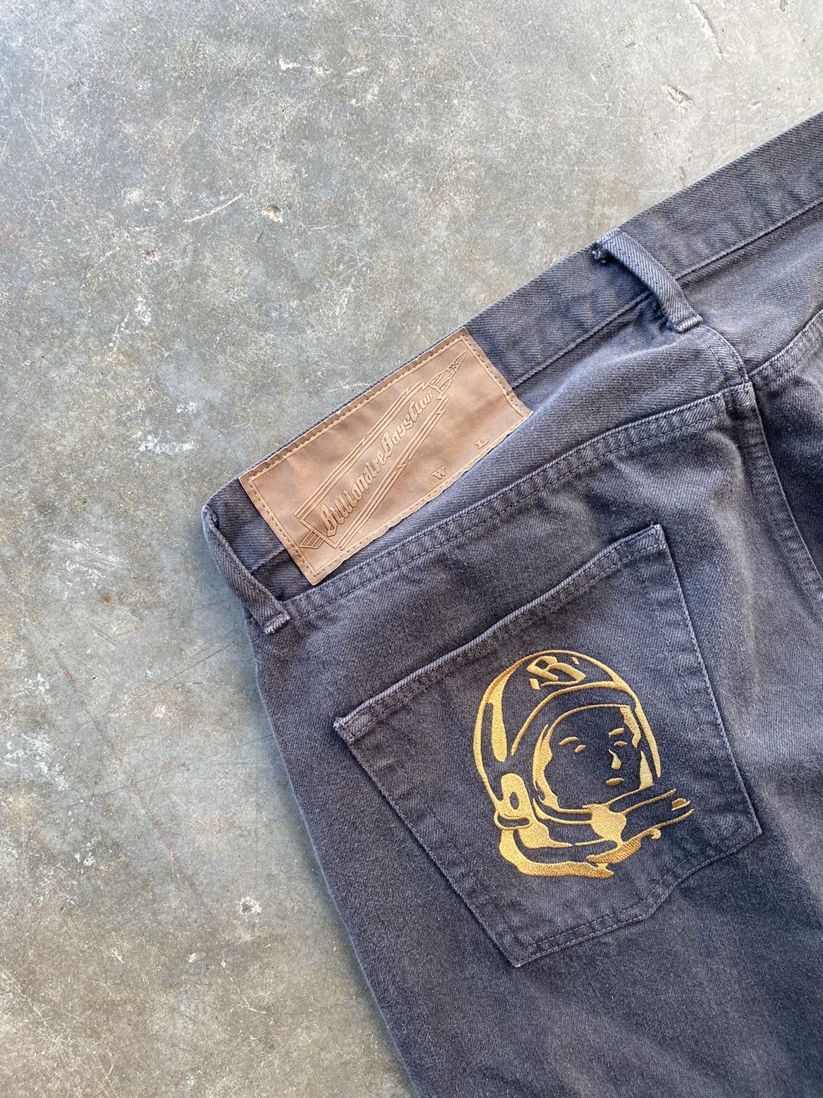 Billionaire Boys Club Billionaire Boys Club Astronaut Head Denim Jeans Large 🧊❄️🥣 Size US 34 / EU 50 - 3 Thumbnail