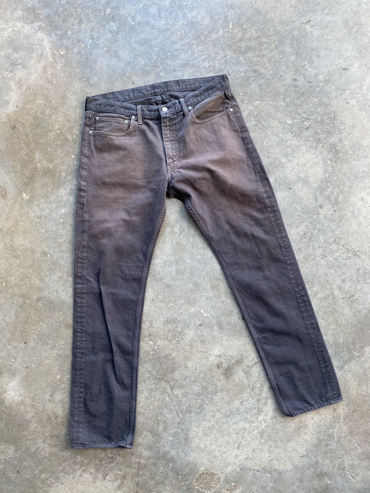Billionaire Boys Club Billionaire Boys Club Astronaut Head Denim Jeans Large 🧊❄️🥣 Size US 34 / EU 50 - 4 Thumbnail