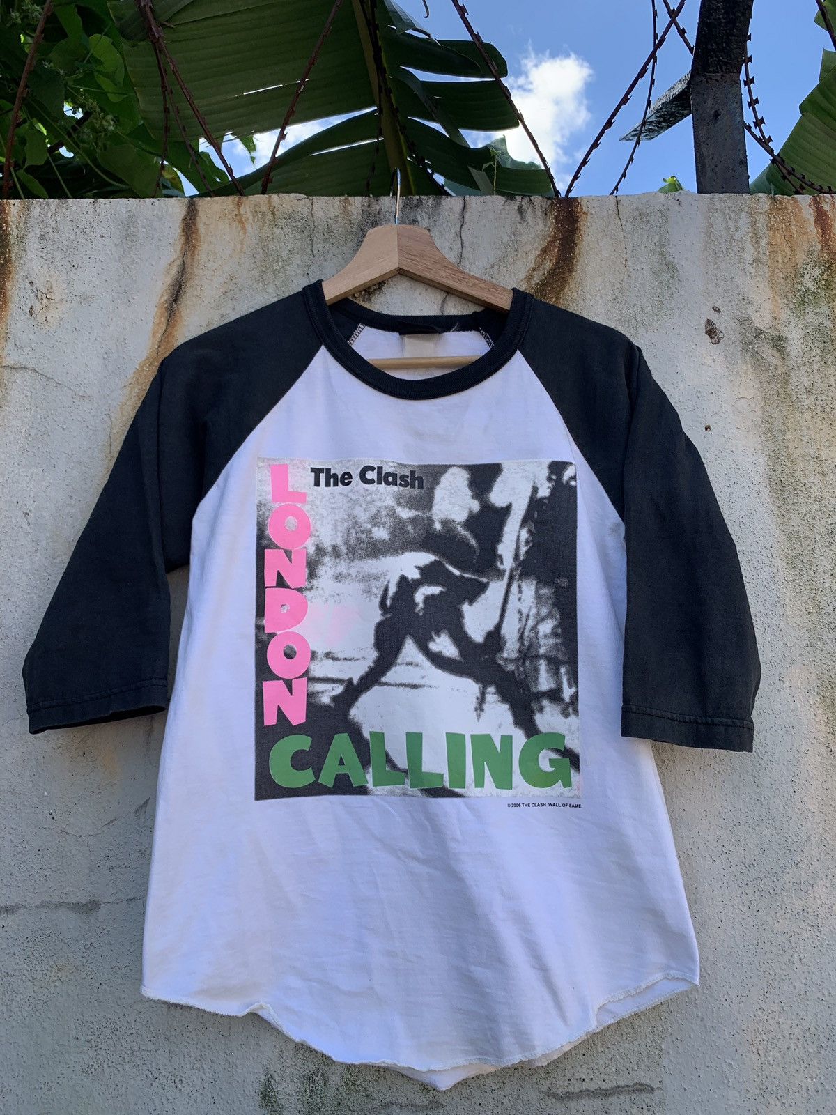 Band Tees × Seditionaries × Vintage Vintage The Clash Punk London Callings Bootleg Tshirt Size US XS / EU 42 / 0 - 1 Thumbnail