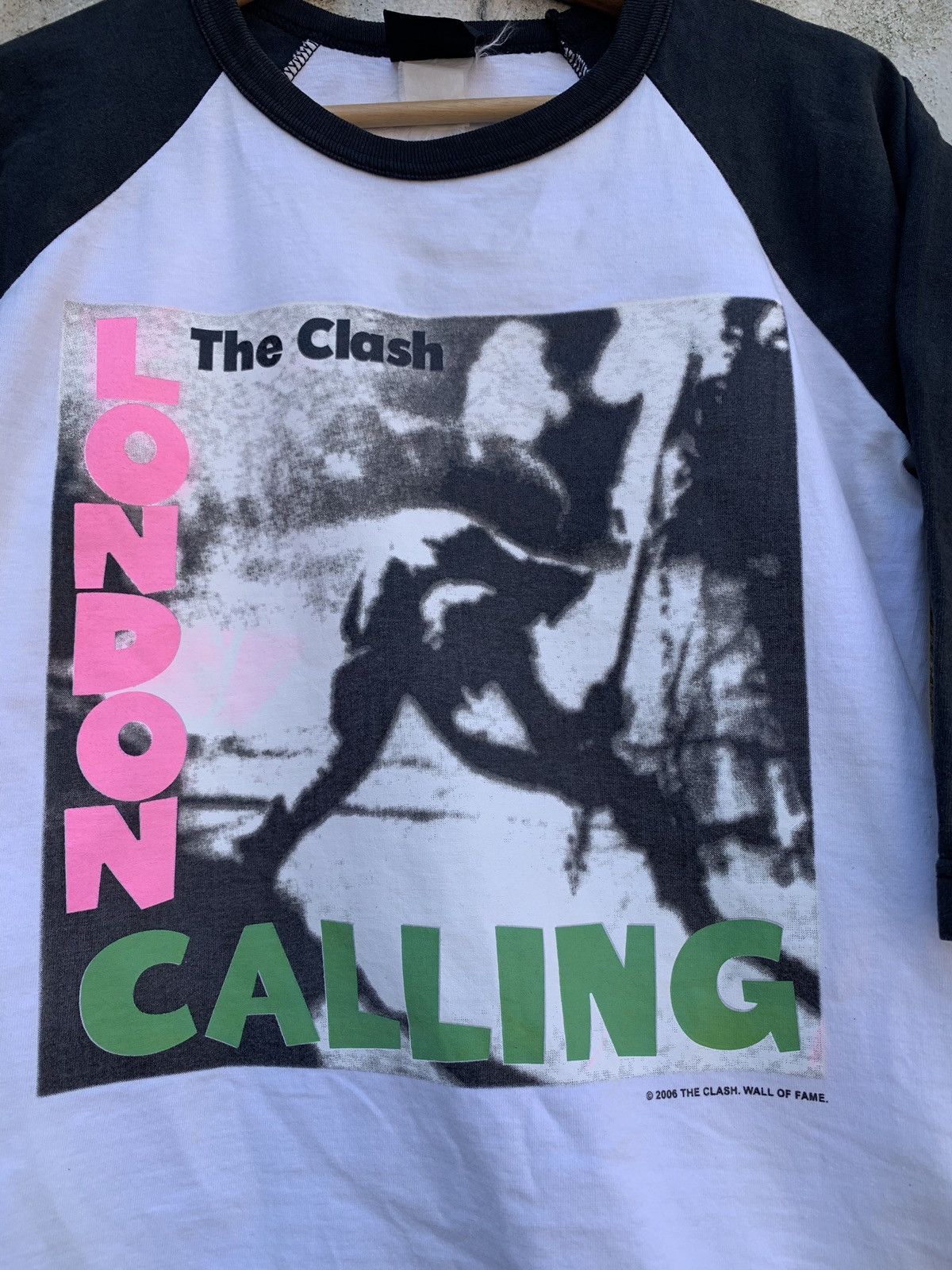 Band Tees × Seditionaries × Vintage Vintage The Clash Punk London Callings Bootleg Tshirt Size US XS / EU 42 / 0 - 3 Thumbnail