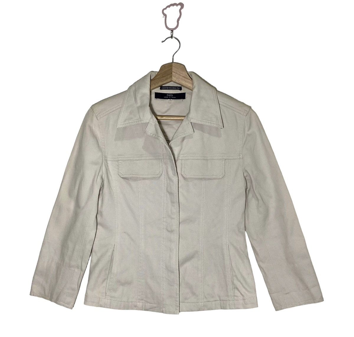 Yohji Yamamoto Vintage Yohji Yamamot INÉD Tracker Jacket Made in JAPAN Size S / US 4 / IT 40 - 1 Thumbnail
