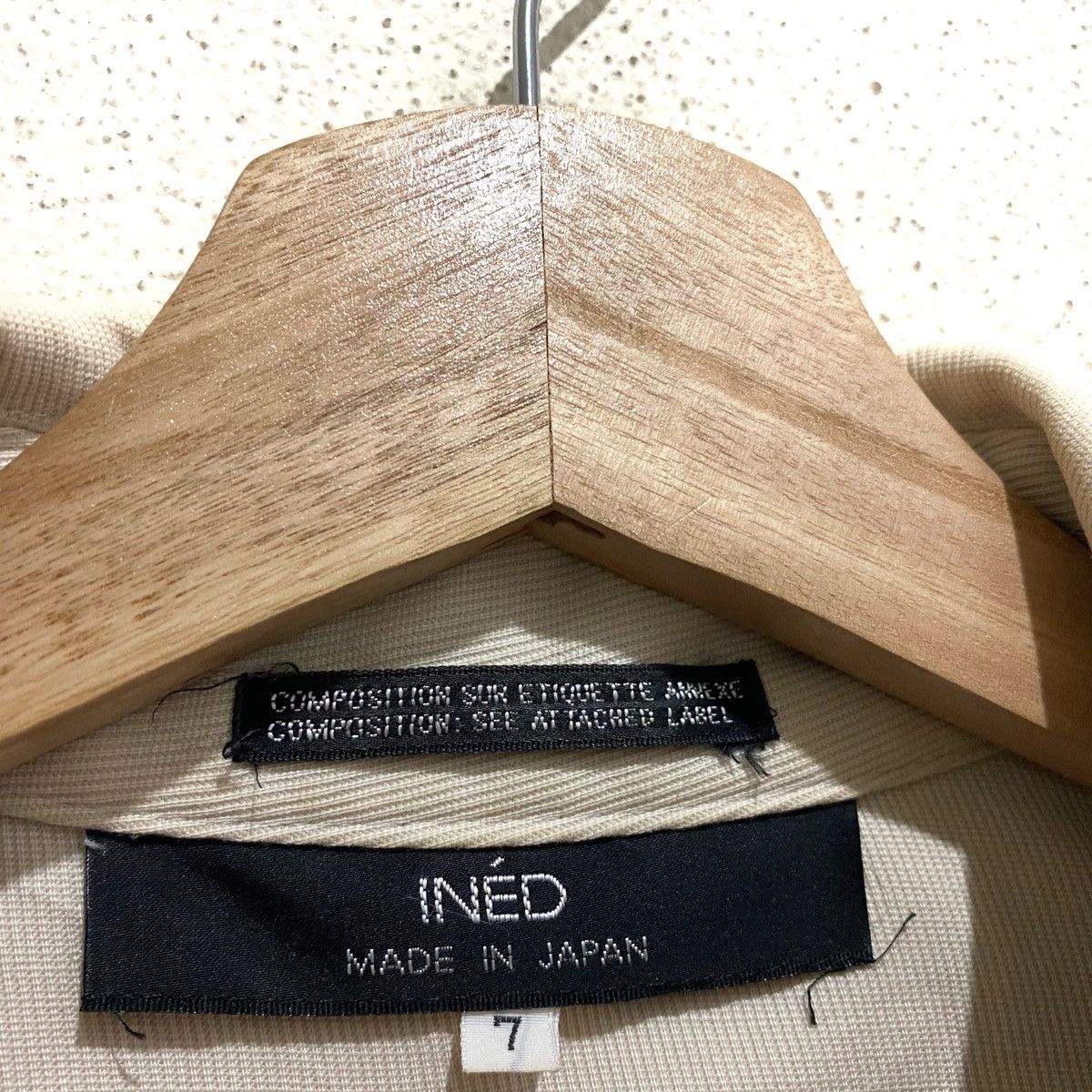 Yohji Yamamoto Vintage Yohji Yamamot INÉD Tracker Jacket Made in JAPAN Size S / US 4 / IT 40 - 6 Thumbnail