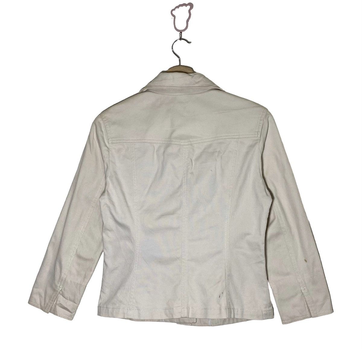 Yohji Yamamoto Vintage Yohji Yamamot INÉD Tracker Jacket Made in JAPAN Size S / US 4 / IT 40 - 4 Thumbnail