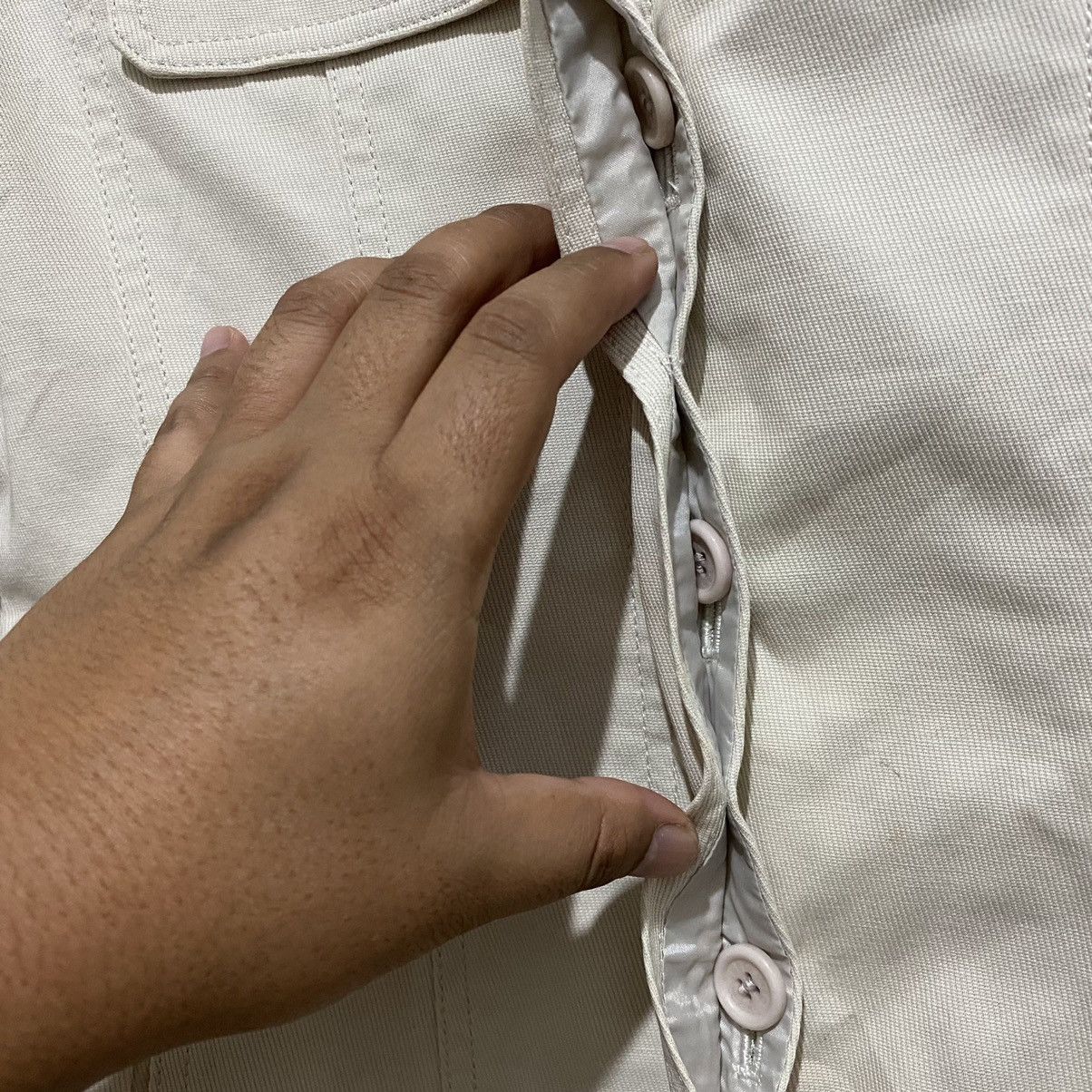 Yohji Yamamoto Vintage Yohji Yamamot INÉD Tracker Jacket Made in JAPAN Size S / US 4 / IT 40 - 2 Thumbnail
