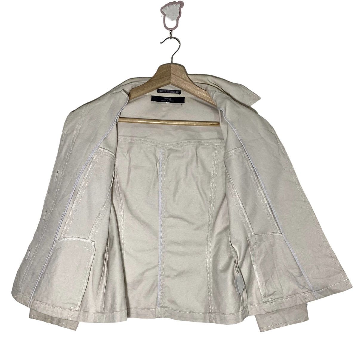 Yohji Yamamoto Vintage Yohji Yamamot INÉD Tracker Jacket Made in JAPAN Size S / US 4 / IT 40 - 5 Thumbnail