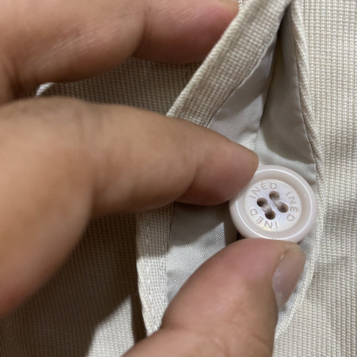 Yohji Yamamoto Vintage Yohji Yamamot INÉD Tracker Jacket Made in JAPAN Size S / US 4 / IT 40 - 3 Thumbnail