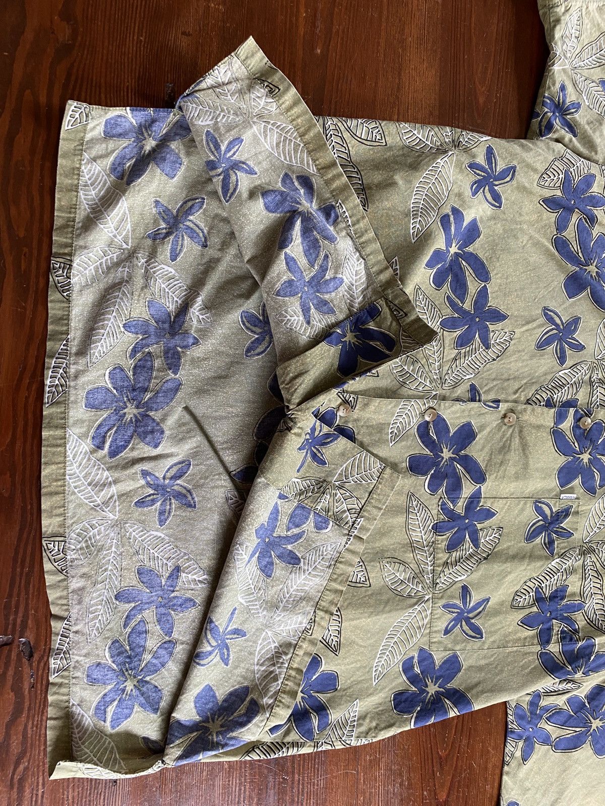 Vintage Vintage 80s Kahala Flowers All Over Hawaiian Shirt Button Up Size US M / EU 48-50 / 2 - 10 Thumbnail