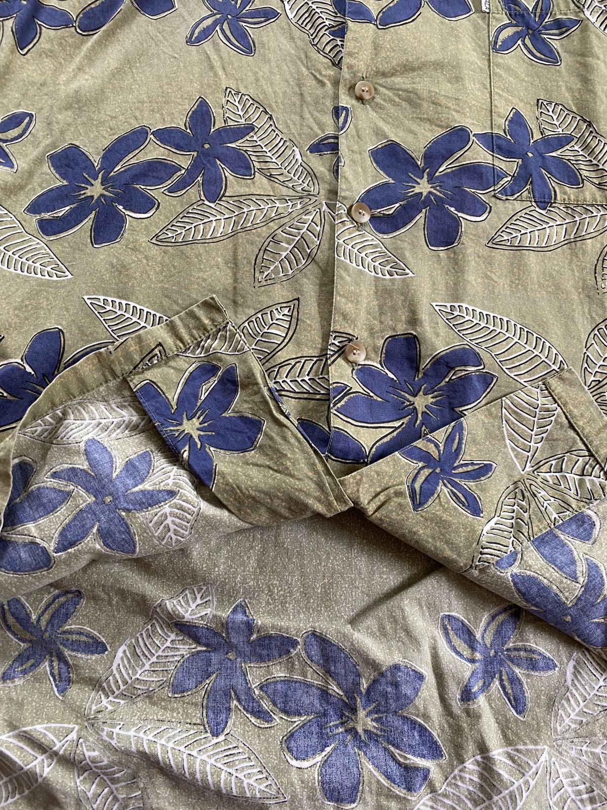 Vintage Vintage 80s Kahala Flowers All Over Hawaiian Shirt Button Up Size US M / EU 48-50 / 2 - 6 Thumbnail