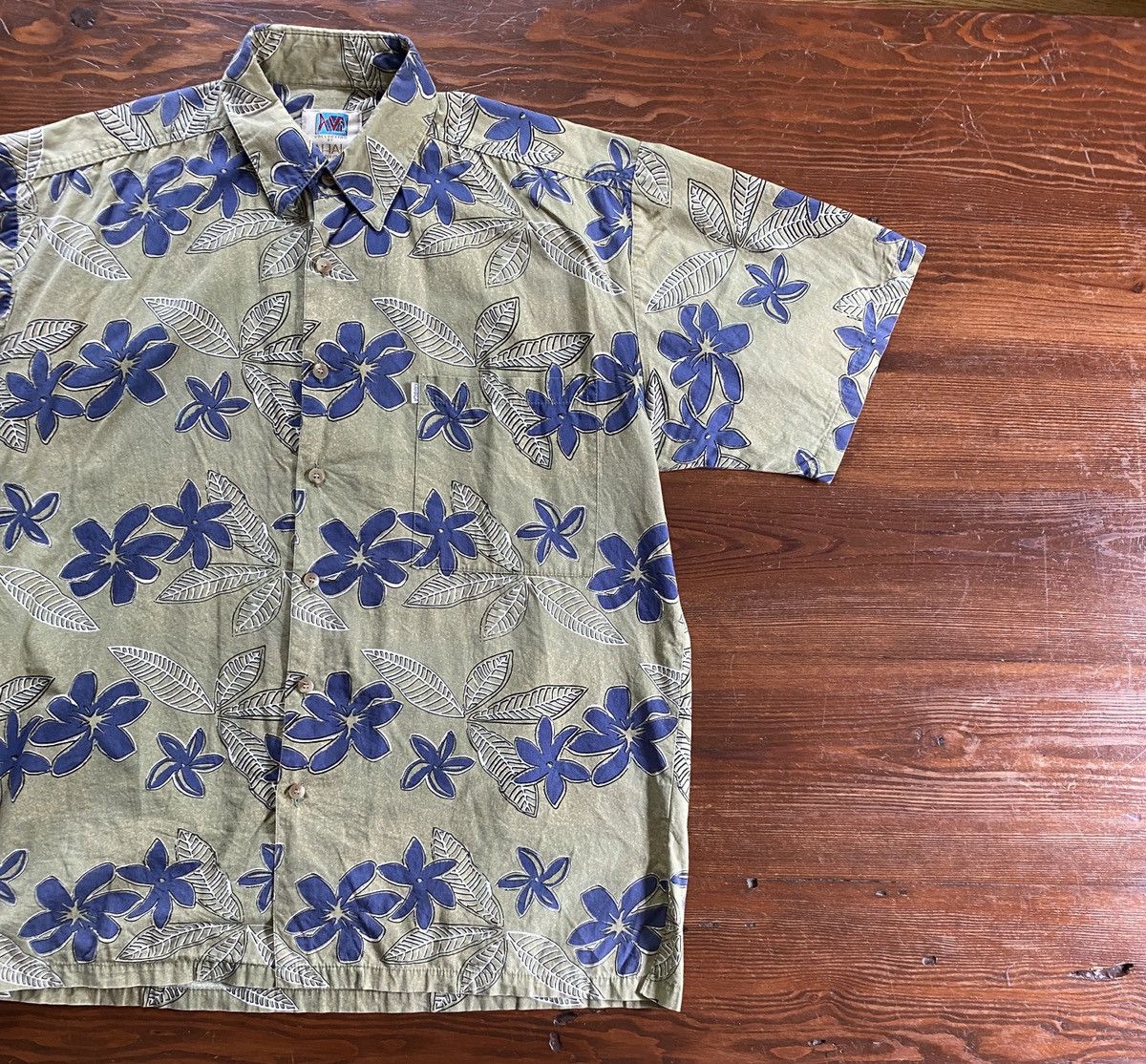 Vintage Vintage 80s Kahala Flowers All Over Hawaiian Shirt Button Up Size US M / EU 48-50 / 2 - 1 Thumbnail