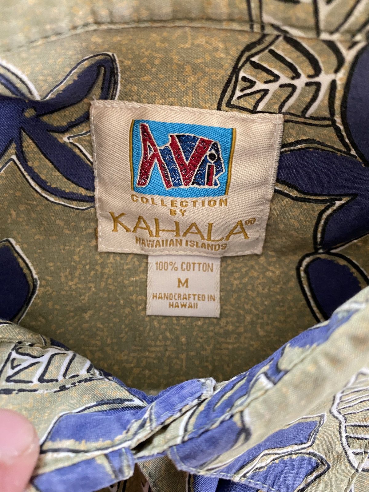 Vintage Vintage 80s Kahala Flowers All Over Hawaiian Shirt Button Up Size US M / EU 48-50 / 2 - 8 Thumbnail