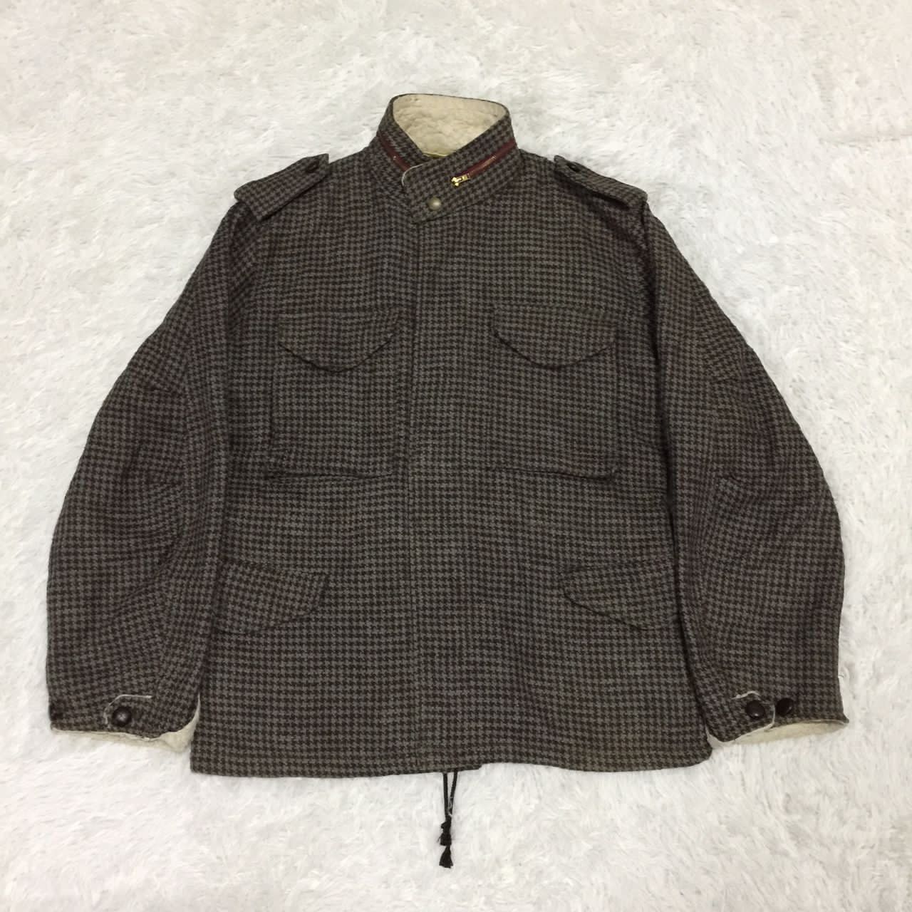 Japanese Brand Checked Japanese Brand Jacket Size US M / EU 48-50 / 2 - 2 Thumbnail
