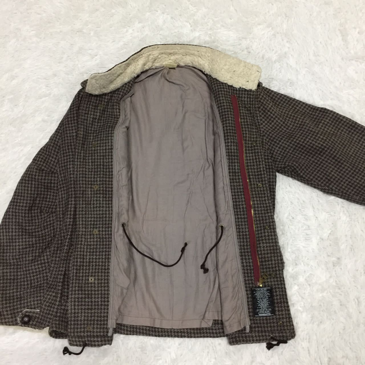 Japanese Brand Checked Japanese Brand Jacket Size US M / EU 48-50 / 2 - 7 Thumbnail