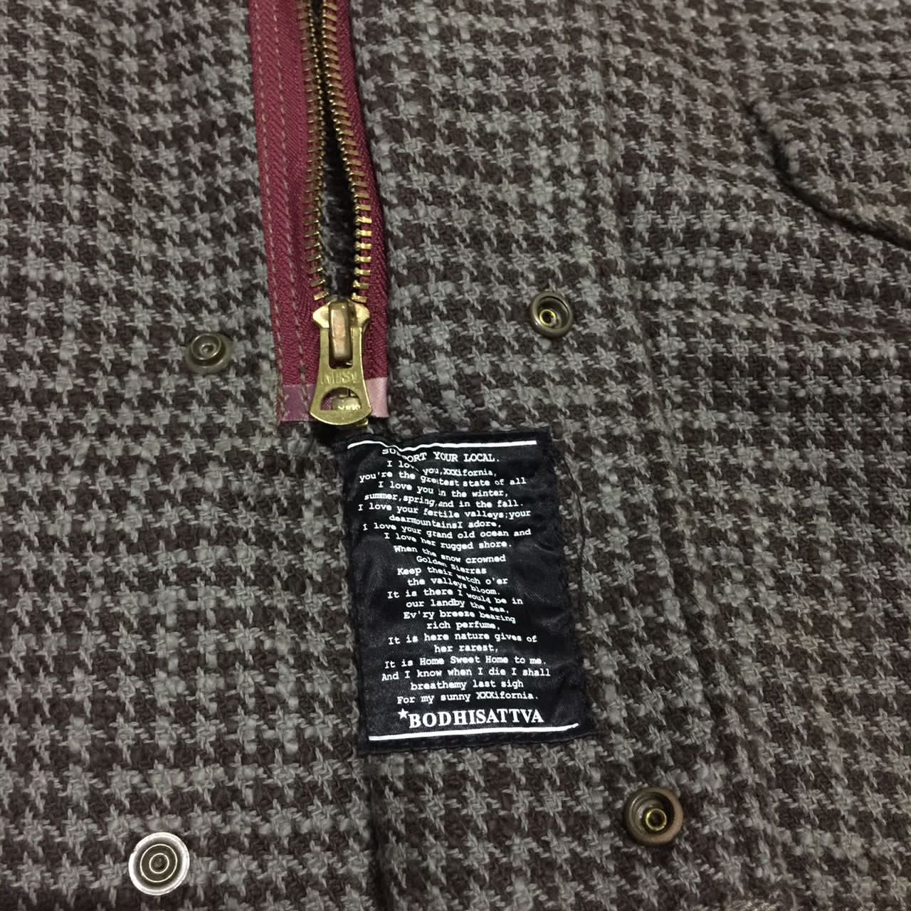 Japanese Brand Checked Japanese Brand Jacket Size US M / EU 48-50 / 2 - 11 Thumbnail