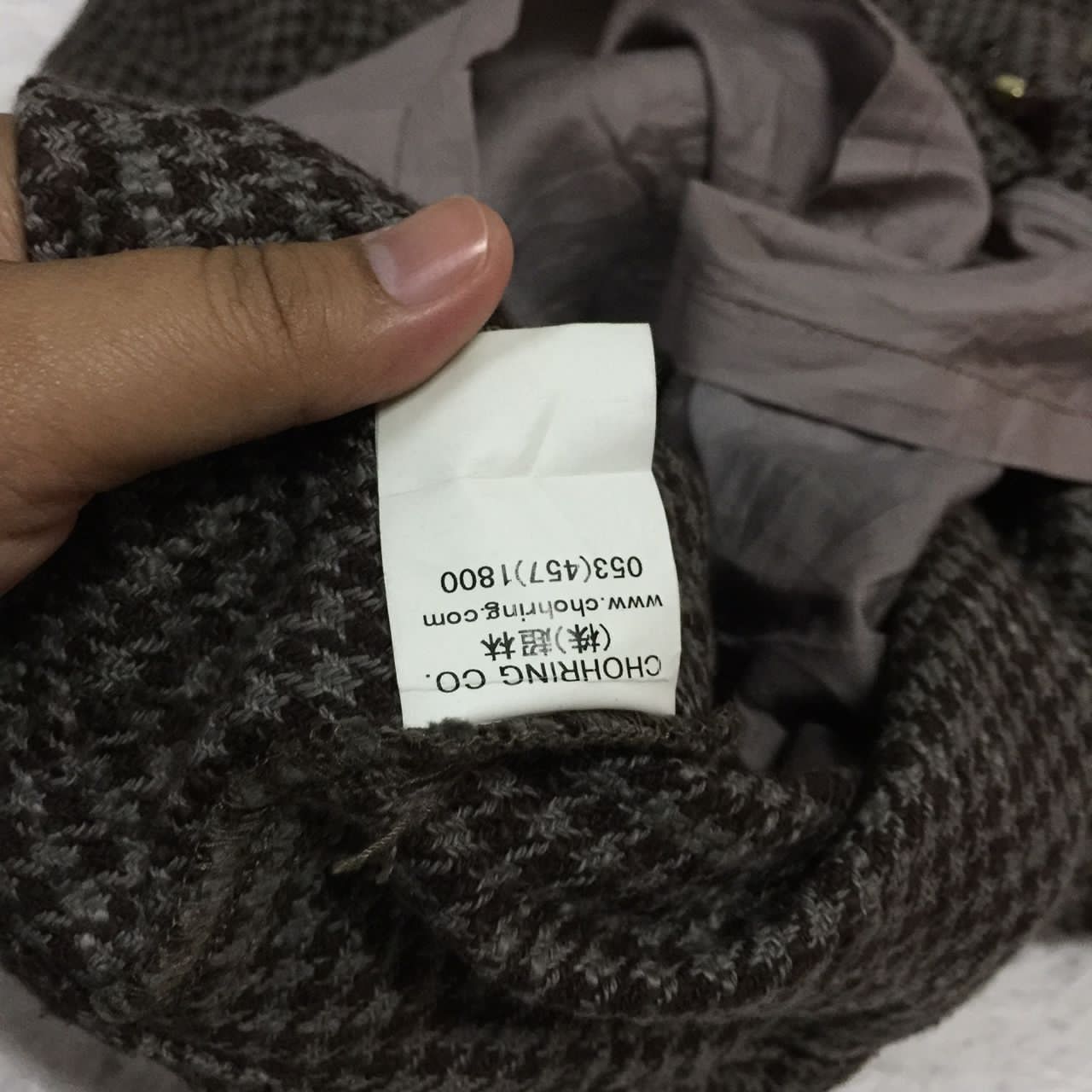Japanese Brand Checked Japanese Brand Jacket Size US M / EU 48-50 / 2 - 16 Thumbnail
