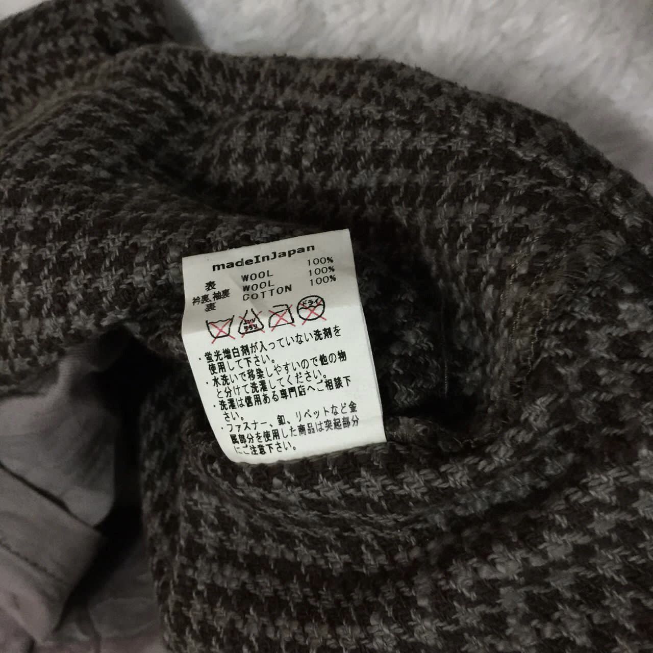 Japanese Brand Checked Japanese Brand Jacket Size US M / EU 48-50 / 2 - 13 Thumbnail