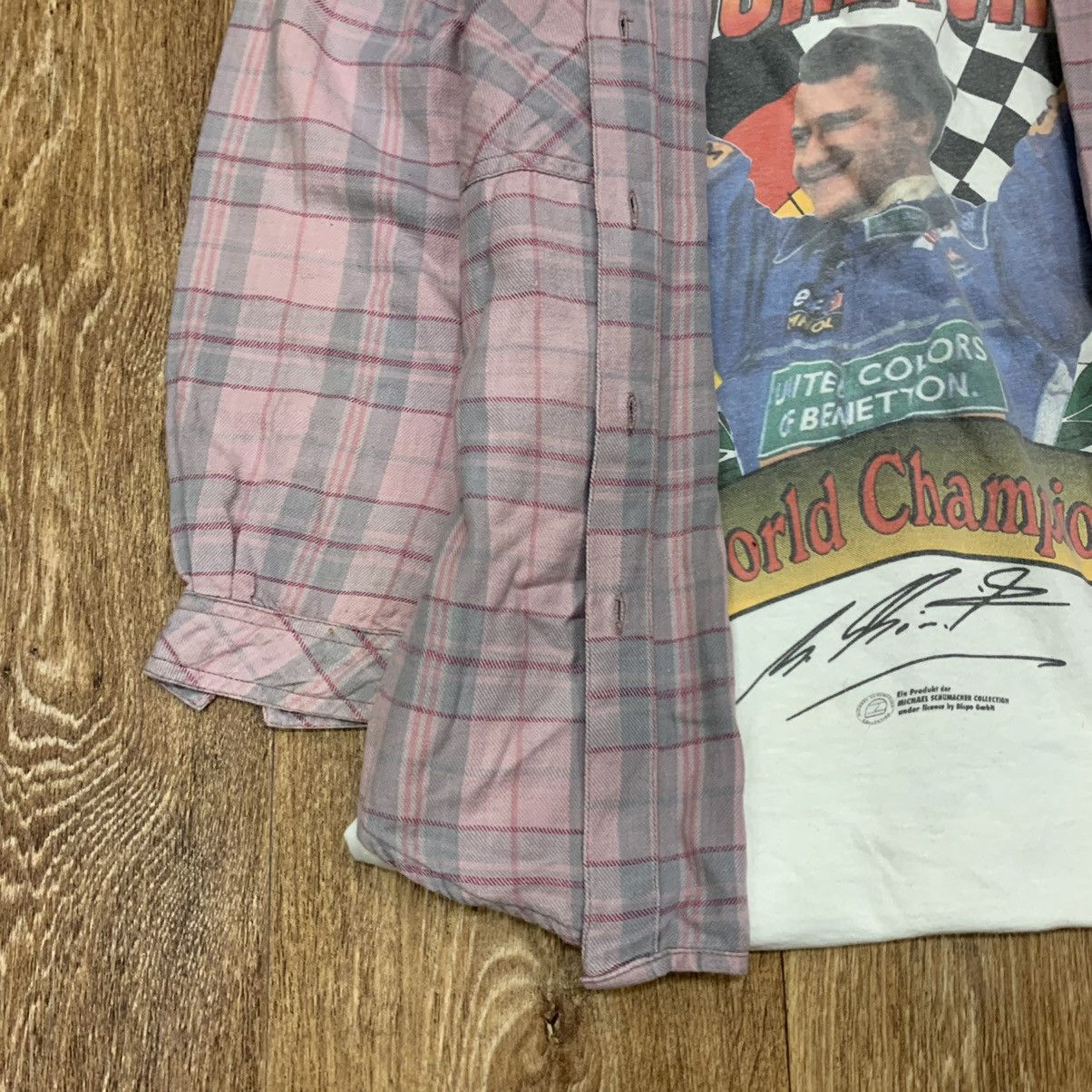 Vintage Vintage Y2K Graphic Tee Punk Aesthetic Oversized Small Faded Size US S / EU 44-46 / 1 - 5 Thumbnail