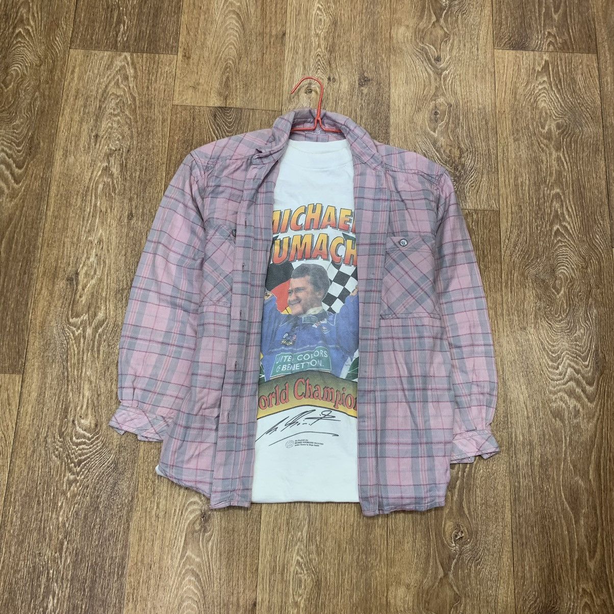 Vintage Vintage Y2K Graphic Tee Punk Aesthetic Oversized Small Faded Size US S / EU 44-46 / 1 - 2 Thumbnail