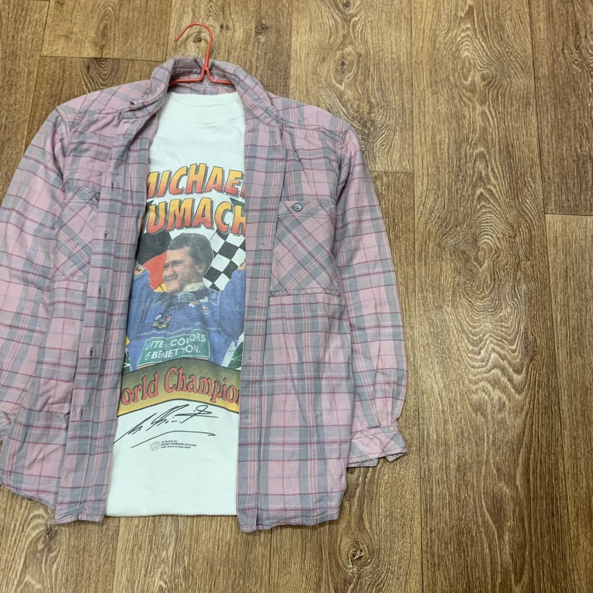 Vintage Vintage Y2K Graphic Tee Punk Aesthetic Oversized Small Faded Size US S / EU 44-46 / 1 - 4 Thumbnail