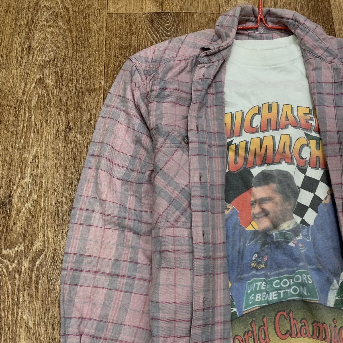 Vintage Vintage Y2K Graphic Tee Punk Aesthetic Oversized Small Faded Size US S / EU 44-46 / 1 - 6 Thumbnail