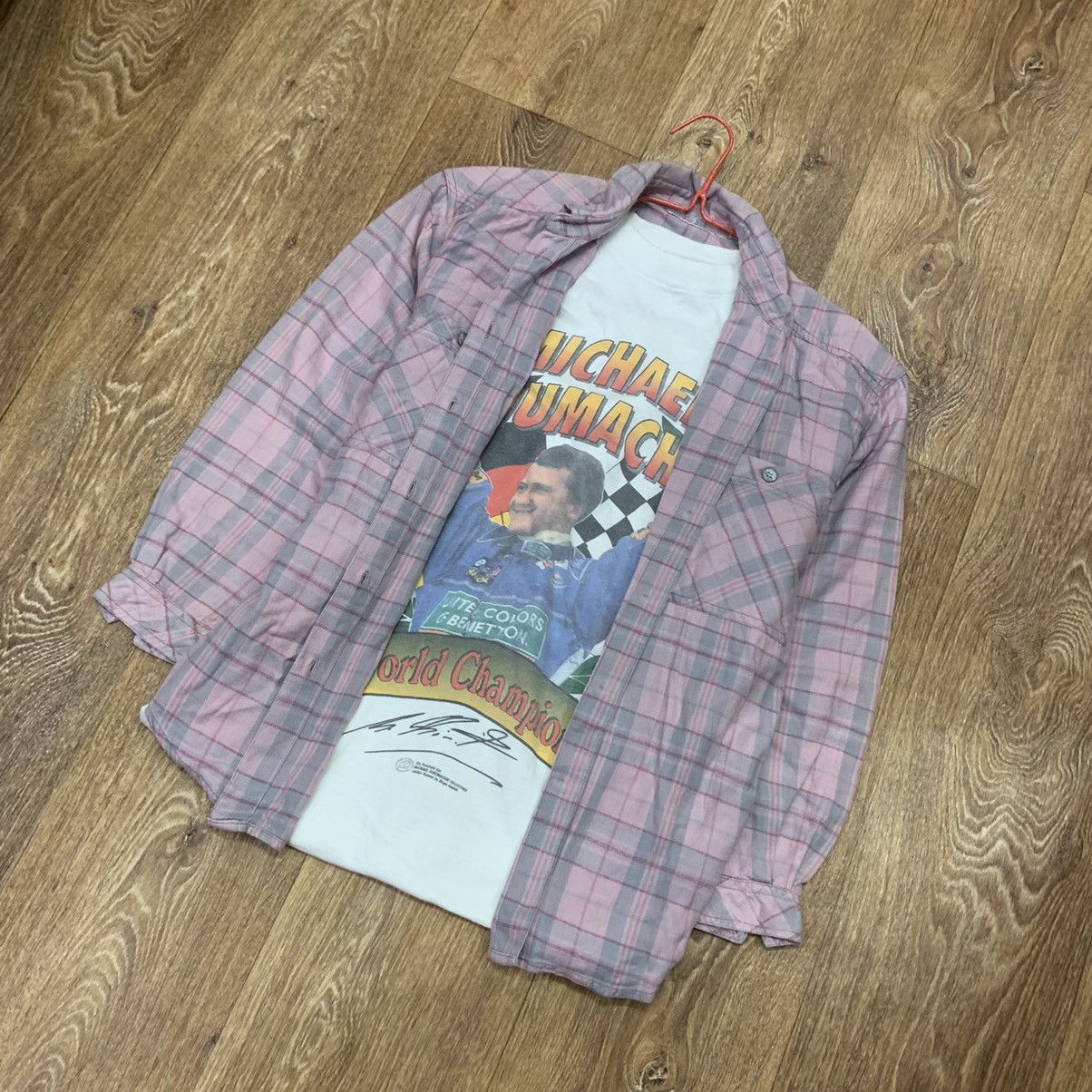 Vintage Vintage Y2K Graphic Tee Punk Aesthetic Oversized Small Faded Size US S / EU 44-46 / 1 - 3 Thumbnail