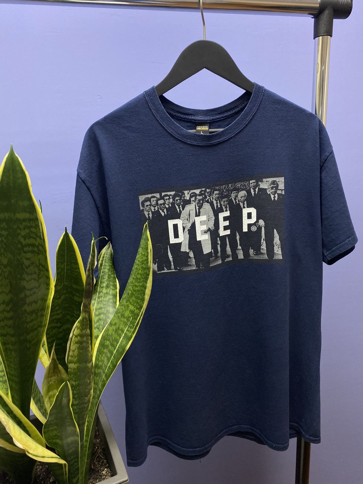 10 Deep 10 Deep Yakuza T Shirt Japan Men’s L Blue Made in USA Hype Size US L / EU 52-54 / 3 - 3 Thumbnail