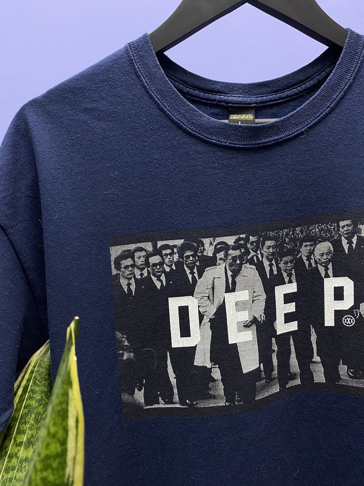 10 Deep 10 Deep Yakuza T Shirt Japan Men’s L Blue Made in USA Hype Size US L / EU 52-54 / 3 - 4 Thumbnail