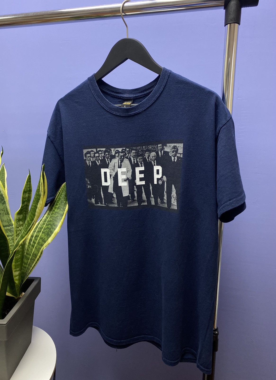 10 Deep 10 Deep Yakuza T Shirt Japan Men’s L Blue Made in USA Hype Size US L / EU 52-54 / 3 - 2 Thumbnail