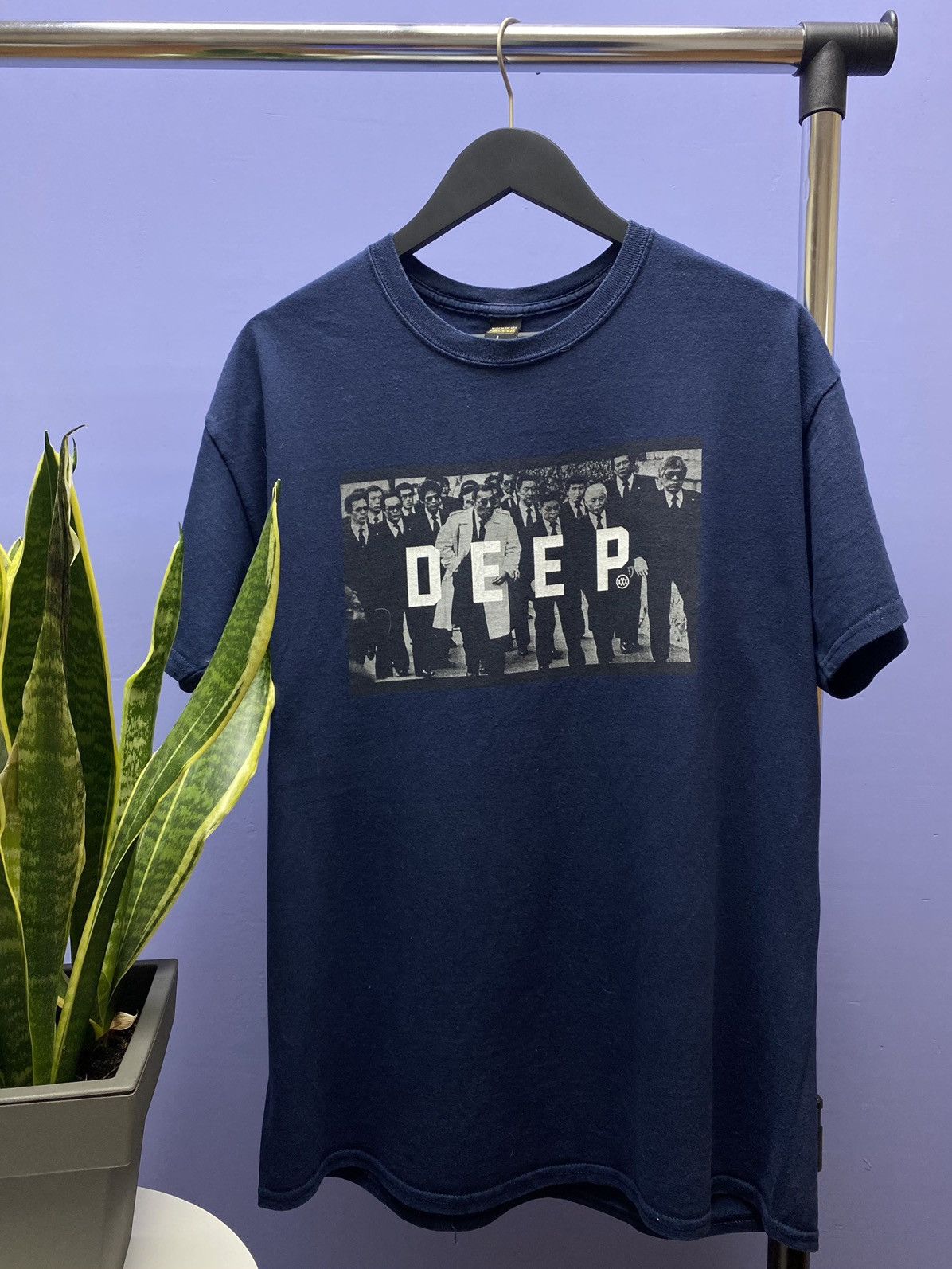 10 Deep 10 Deep Yakuza T Shirt Japan Men’s L Blue Made in USA Hype Size US L / EU 52-54 / 3 - 1 Thumbnail