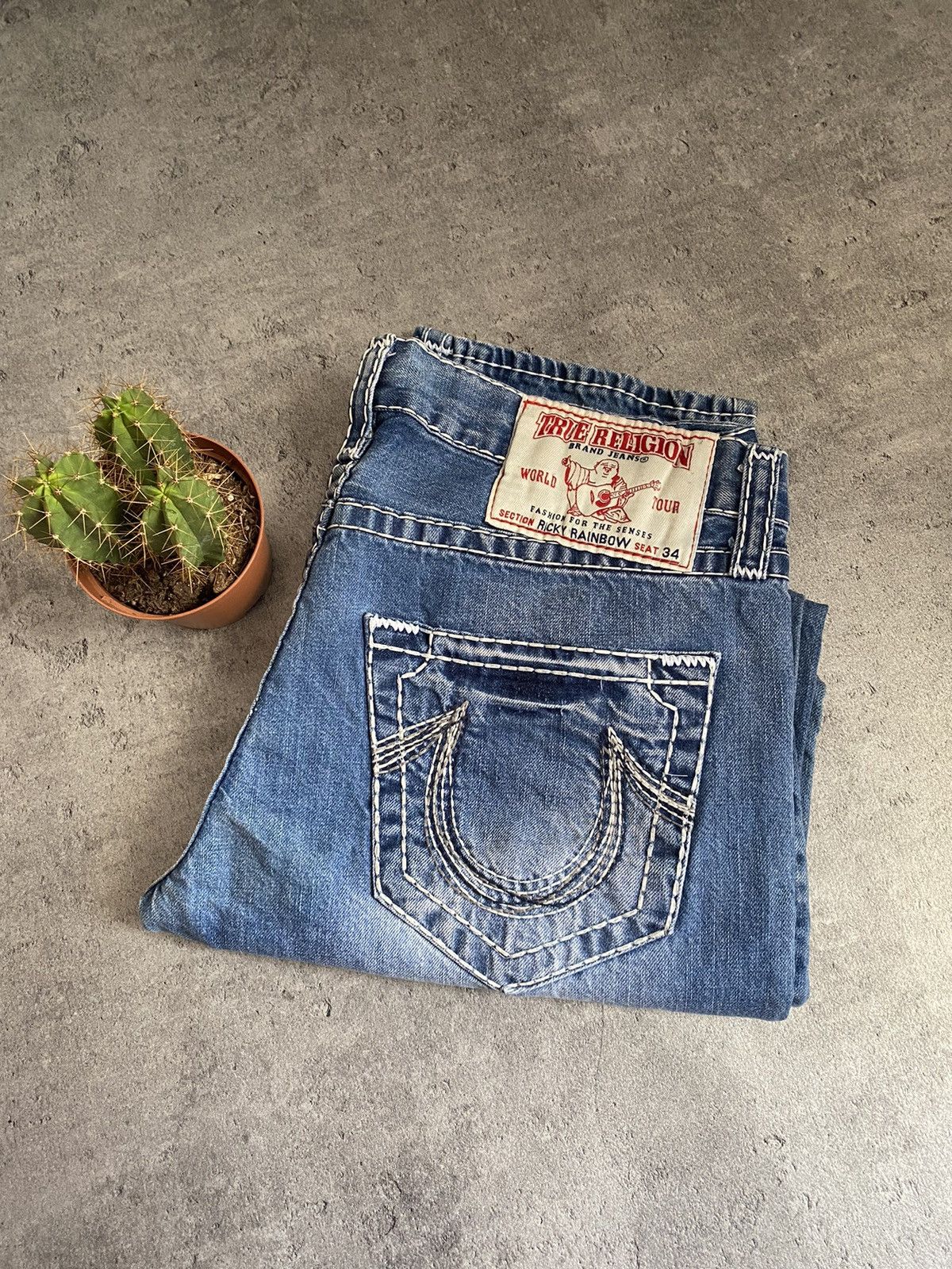 Great Description About Vintage True Religion Jeans Mens