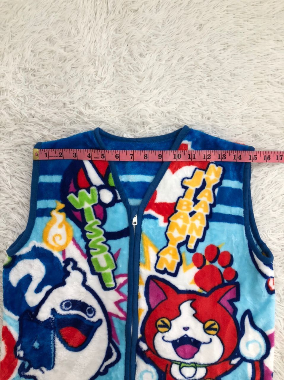 Anime Yokai watch fleece vest Size US S / EU 44-46 / 1 - 5 Thumbnail
