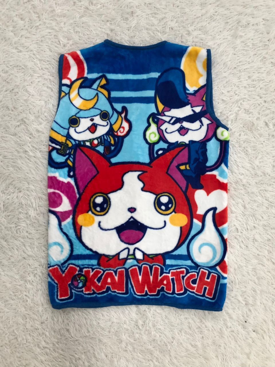 Anime Yokai watch fleece vest Size US S / EU 44-46 / 1 - 2 Thumbnail