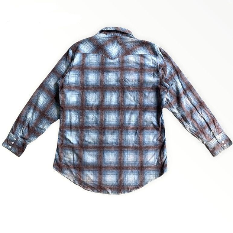 Engineered Garments Vintage Hoggs Lace Up Pullover Shirt Size US M / EU 48-50 / 2 - 2 Thumbnail