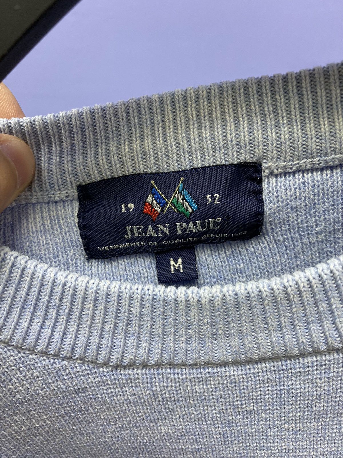 Jean Paul Gaultier × Vintage Jean Paul Sweater Sweatshirt Size US M / EU 48-50 / 2 - 11 Thumbnail